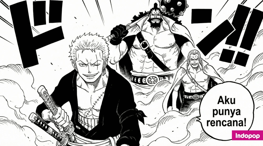 Ilustrasi Panel Manga One Piece Chapter 1172 Part 4 [Sumber: Indopop]