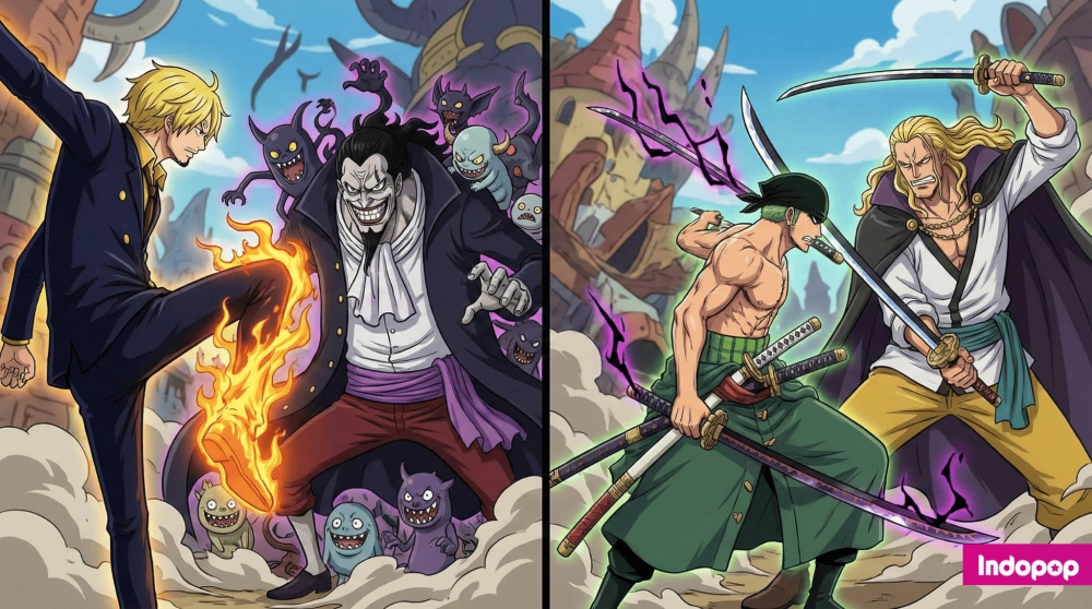 Ilustrasi Panel Manga One Piece Chapter 1172 [Sumber: Indopop]