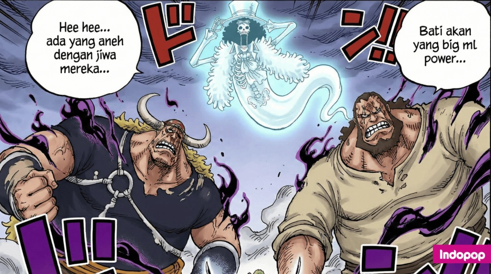 Ilustrasi Panel Manga One Piece Chapter 1173 [Sumber: Indopop]