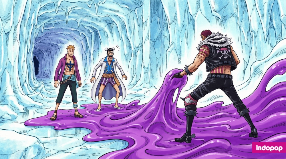 Ilustrasi Panel Manga One Piece Chapter 1173 [Sumber: Indopop]