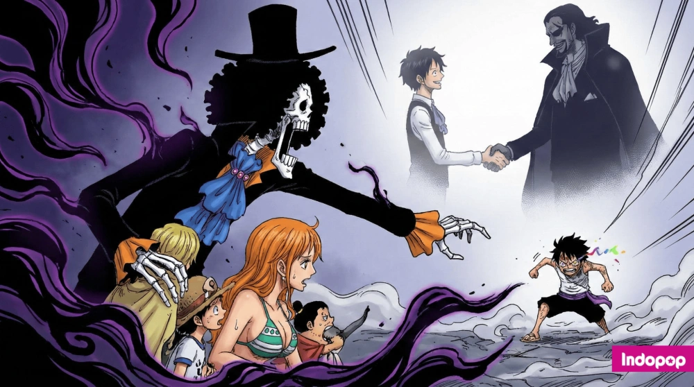 Ilustrasi Panel Manga One Piece Chapter 1173 [Sumber: Indopop]