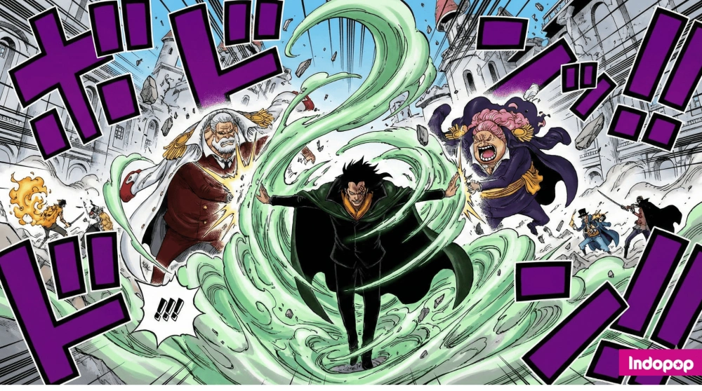 Ilustrasi Panel Manga One Piece Chapter 1173 [Sumber: Indopop]