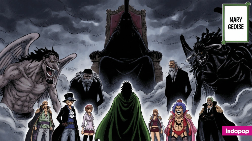 Ilustrasi Panel Manga One Piece Chapter 1175 [Sumber: Indopop]