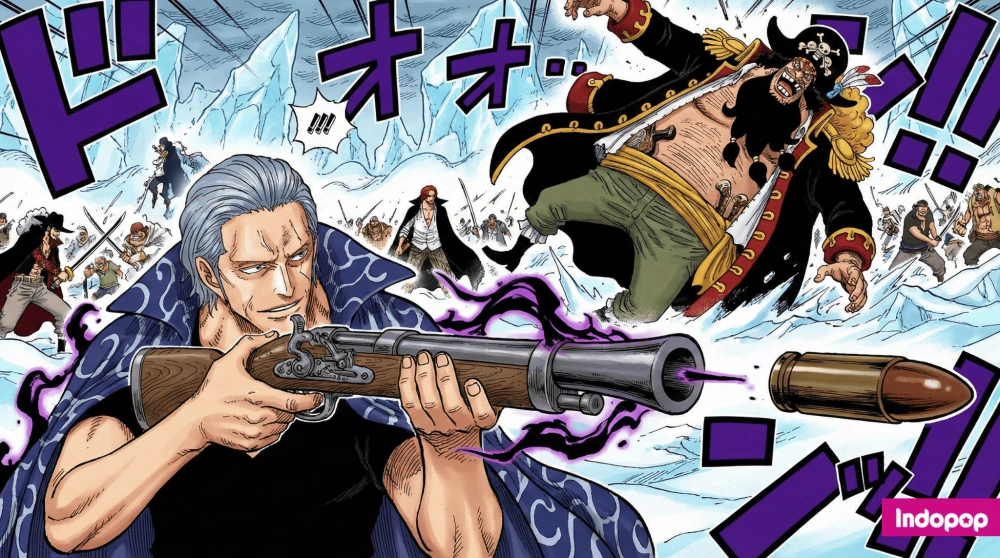 Ilustrasi Panel Manga One Piece Chapter 1174 [Sumber: Indopop]