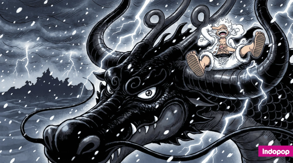 Ilustrasi Panel Manga One Piece Chapter 1174 Part 5 [Sumber: Indopop]