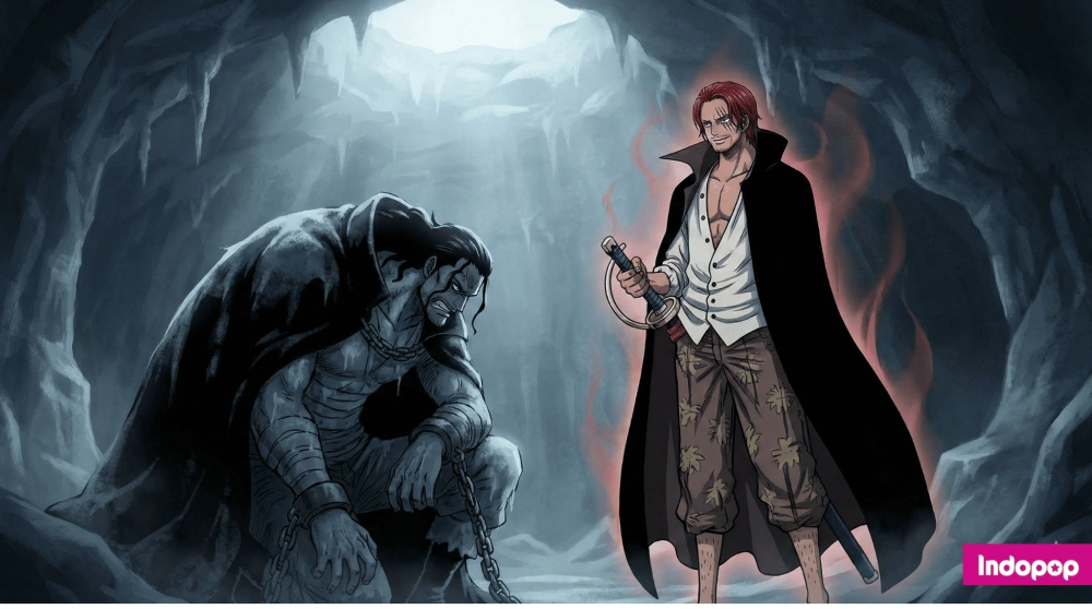 Ilustrasi Panel Manga One Piece Chapter 1174 [Sumber: Indopop]