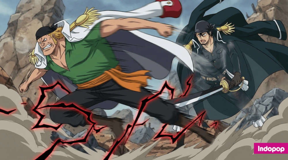 Ilustrasi Panel Manga One Piece Chapter 1174 [Sumber: Indopop]