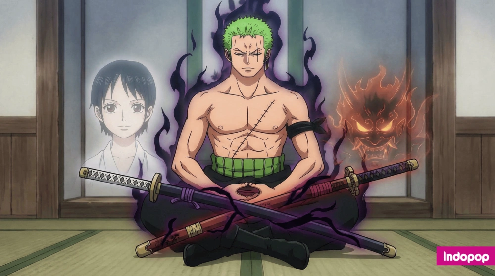 Ilustrasi Panel Manga One Piece Chapter 1174 [Sumber: Indopop]