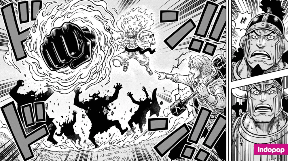 Ilustrasi Panel Manga One Piece Chapter 1177 Part 5 [Sumber: Indopop]