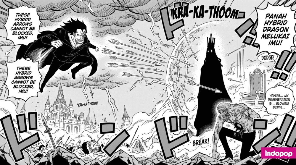 Ilustrasi Panel Manga One Piece Chapter 1177 [Sumber: Indopop]