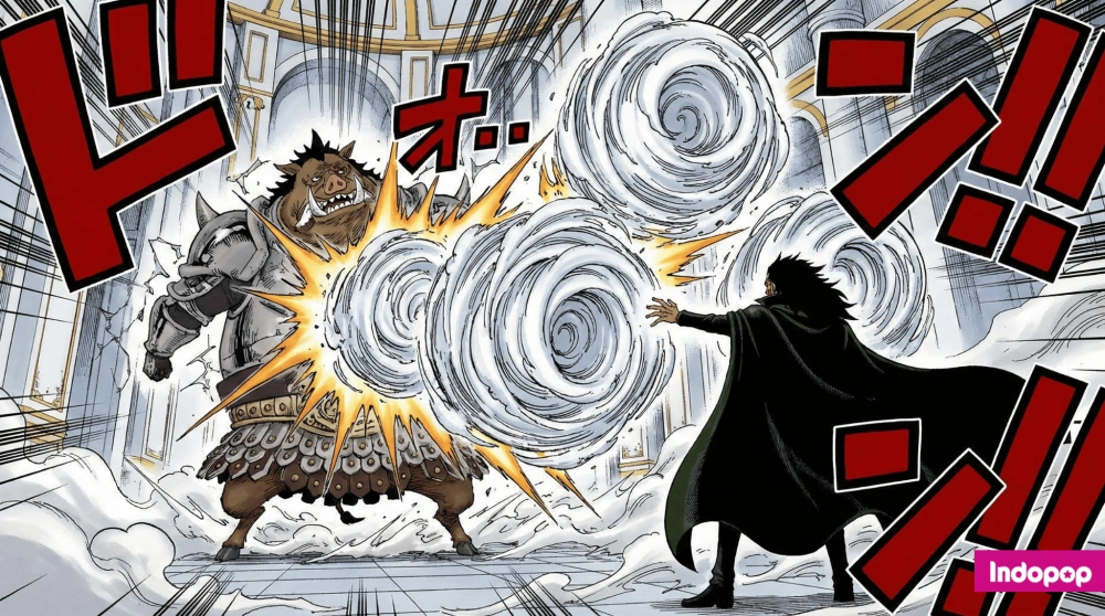 Ilustrasi Panel Manga Teori One Piece Chapter 1175 [Sumber: Indopop]