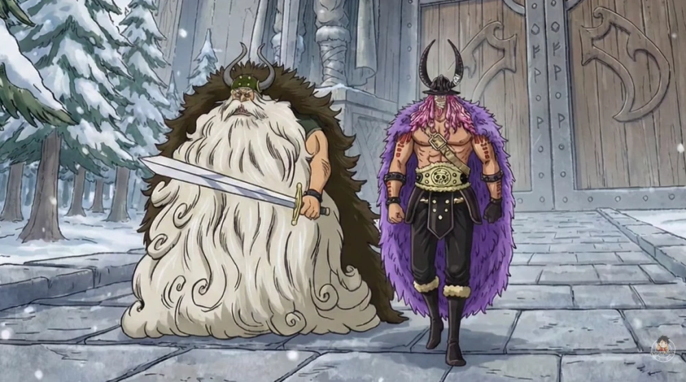 Ilustrasi Panel One Piece Chapter 1168 [Youtube]