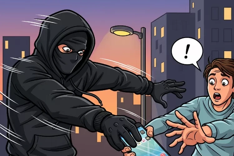 Ilustrasi Pembegalan