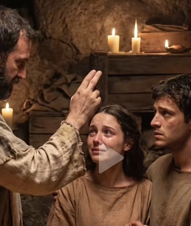 Ilustrasi Pendeta Valentino Yang Menikahkan Prajurit Muda [Tiktok]