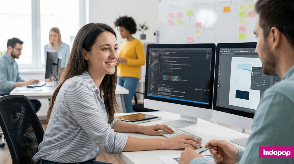 Ilustrasi Peningkatan Keterampilan [Sumber: Indopop]