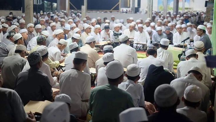 Ilustrasi Pondok Pesantren [Sumber: Pinterest]