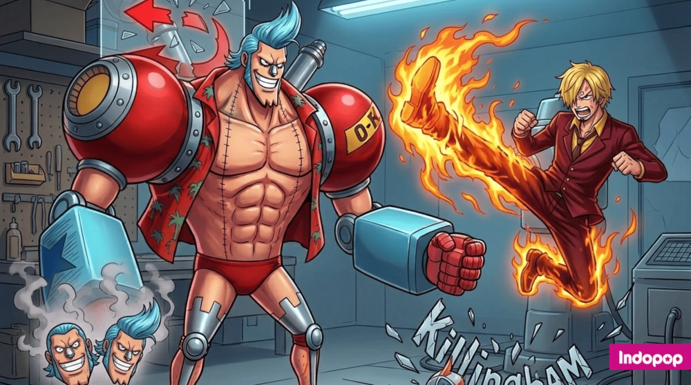 Ilustrasi Scene One Piece Chapter 1177 [Sumber: Indopop]