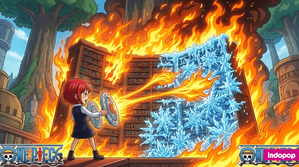 Ilustrasi Scene One Piece Chapter 1176 [Sumber: Indopop]