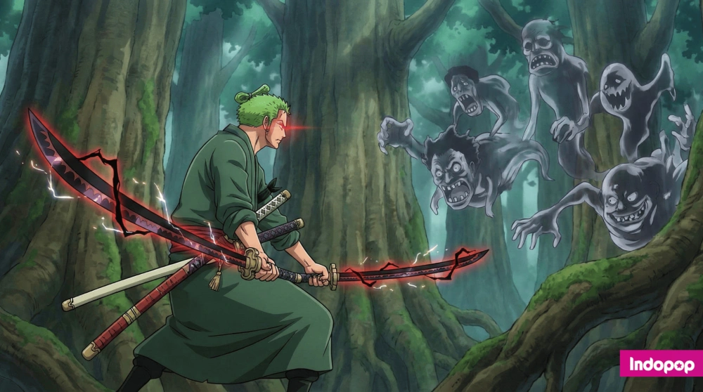 Ilustrasi Spoiler Manga One Piece Chapter 1172 [Sumber: Indopop]