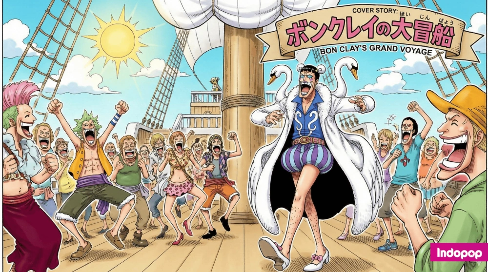 Ilustrasi Spoiler Manga One Piece Chapter 1172 [Sumber: Indopop]