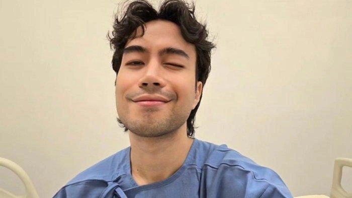 Vidi Aldiano saat sakit (Instagram @vidialdiano)