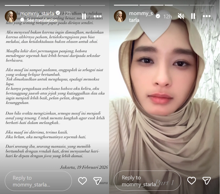 Inara Rusli Minta Maaf saat Ramadan. (Instagram)