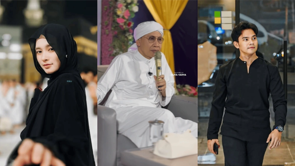 Inara Rusli Buya Yahya Dan Insanul Fahmi [Sumber: Instagram]