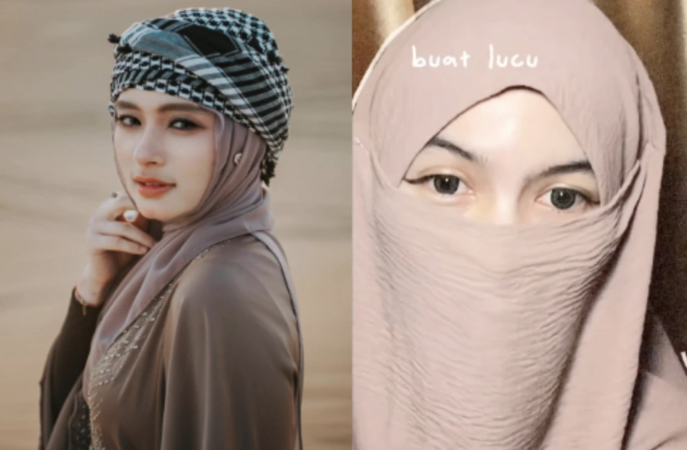 Inara Rusli Dan Wardatina Mawa. [Instagram]