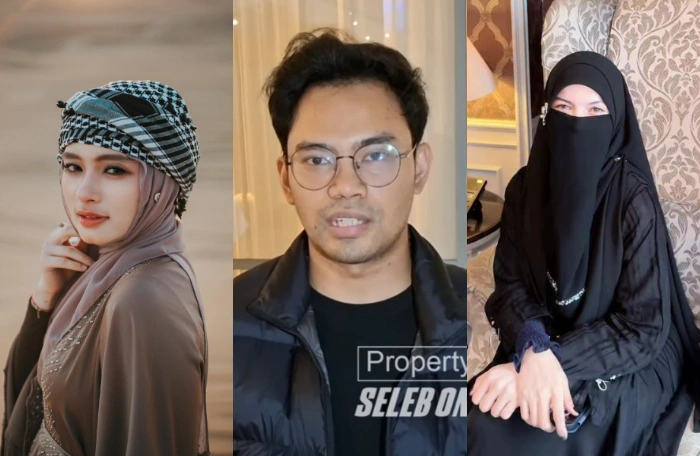 Inara Rusli, Insanul Fahmi dan Wardatina Mawa. [Instagram]