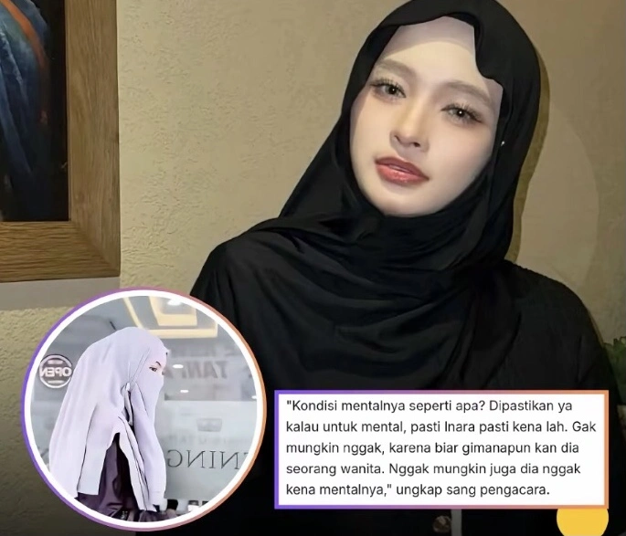 Inara Rusli Kena Mental Karena Banyak Dihujat [Tiktok]