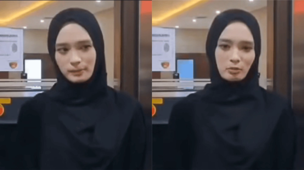 Inara Rusli Saat Di Temui Awak Media [Sumber: Tiktok]