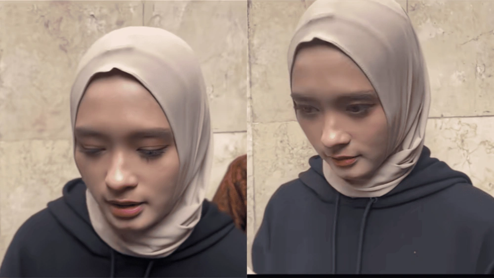 Inara Rusli Saat Ditemu Oleh Awak Media [Sumber: Tiktok]
