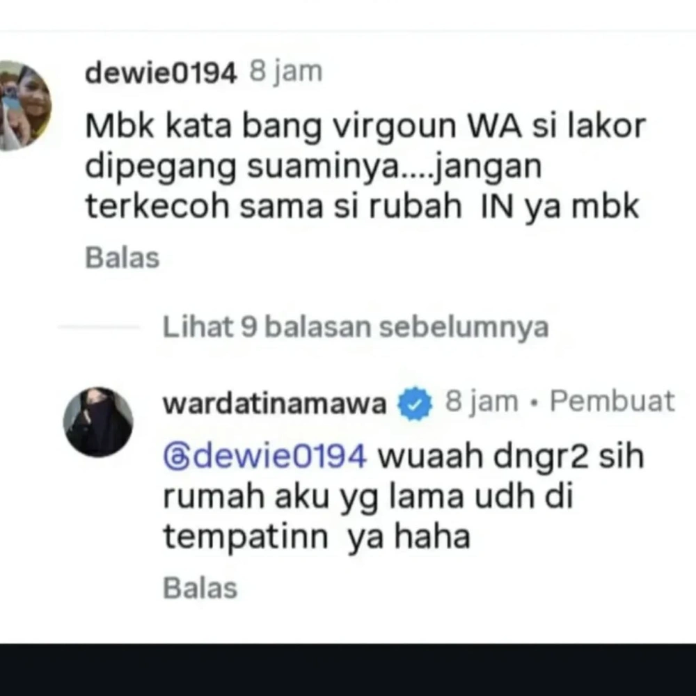 Inara Rusli Tinggal Di Rumah Lama Wardatina Mawa [sumber: Instagram]