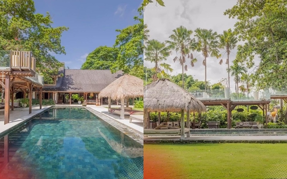 Rumah Mewah Indah Kalalo Senilai Rp50 M [Instagram]