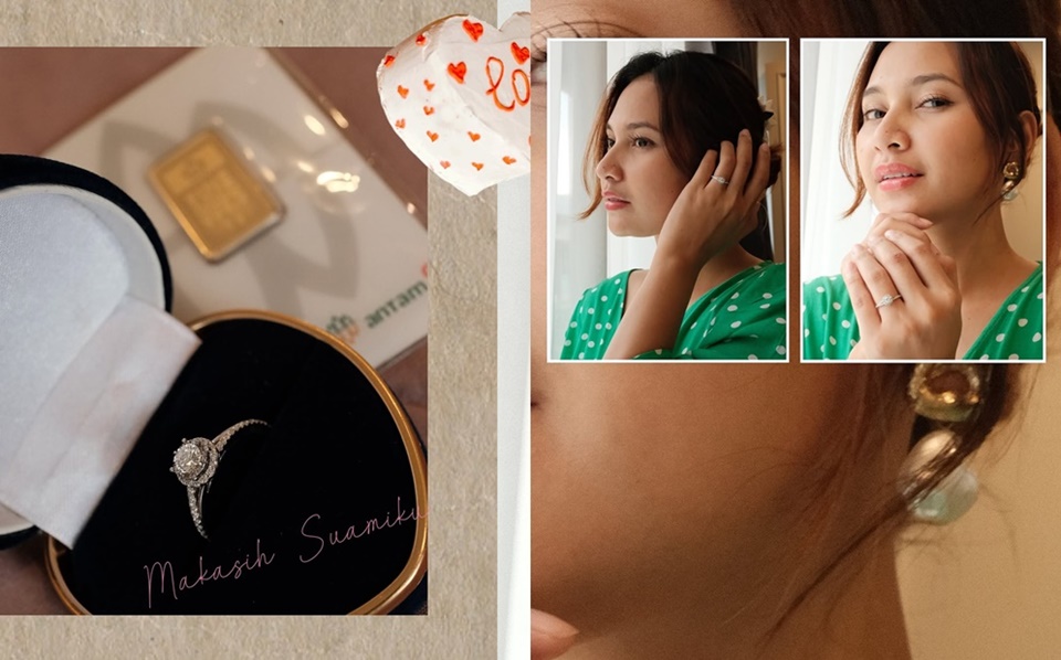 Indah Permatasari Pamer Kado Ultah dari Arie Kriting [Instagram]