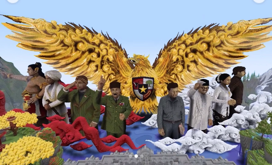 Indonesia Menang Juara Lomba Minecraft Mr Beast Ggwp