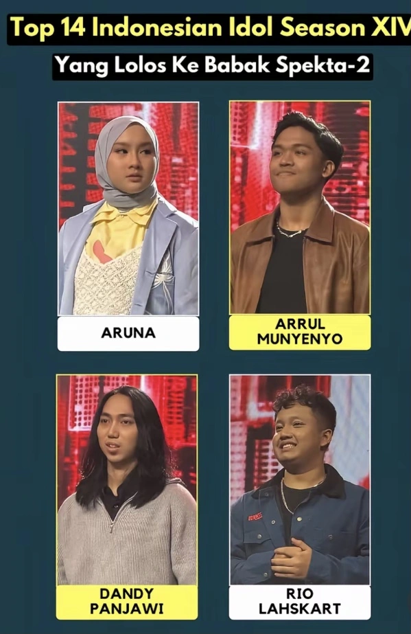 Indonesian Idol S14 Top 14 3 [Tiktok]