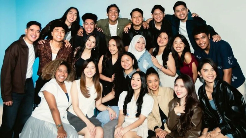 21 finalis Indonesian Idol Season 14 yang masuk babak Live Showcase. [Instagram]