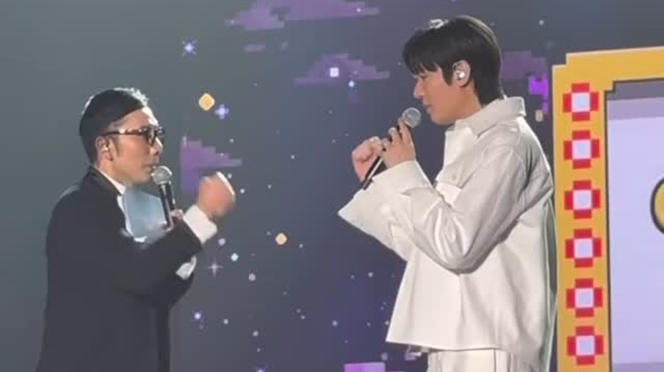 Indra Herlambang Jadi MC Fanmeeting Lee Min Ho di Indonesia [Instagram]