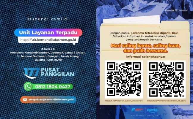Informasi Penggantian Ijazah Cc Instagram