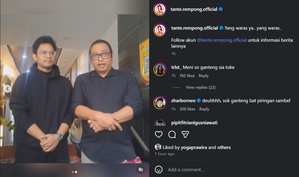 Insanul Fahmi Akan Melepaskan Inara Rusli [Sumber: Instagram]