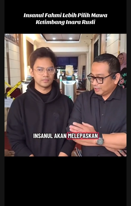 Insanul Fahmi Akan Melepaskan Inara Rusli [Sumber: Tiktok]
