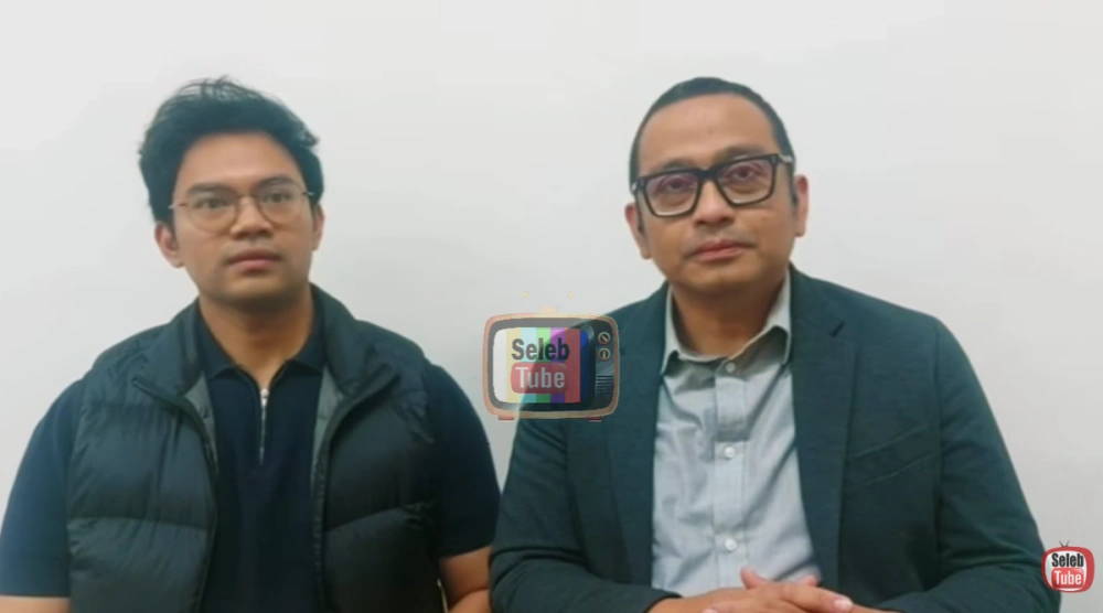 Insanul Fahmi Bersama Kuasa Hukumnya [Sumber: Youtube-Selebtubetv]
