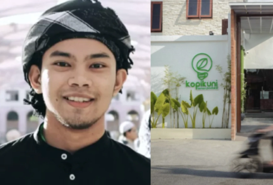 Insanul Fahmi Dan Bisnis Kopikuni. [Instagram]