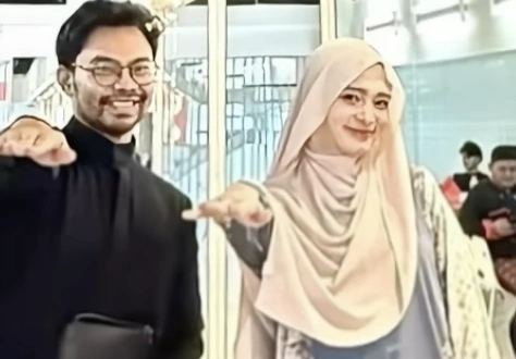 Insanul Fahmi Dan Inara Rusli. [Tiktok]