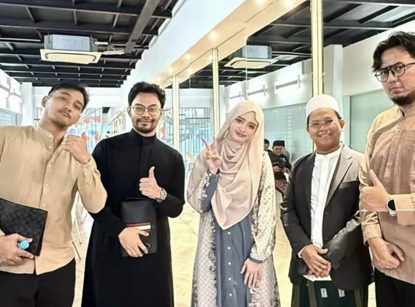 Insanul Fahmi Dan Inara Rusli. [TikTok]