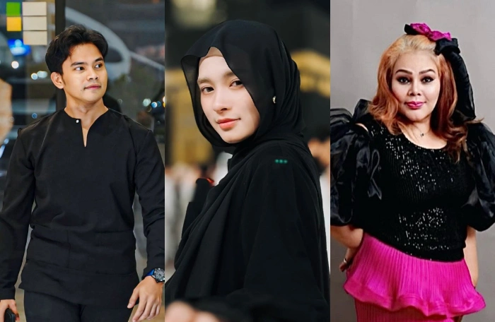 Insanul Fahmi Inara Rusli Dan Eva Manurung I[sumber: nstagram Insanulfahmi Mommy Starla Dan Evamanurung]