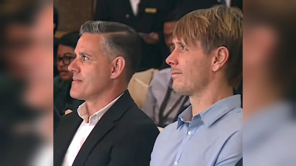 John Herdman dan Cesar Meylan. [Instagram]