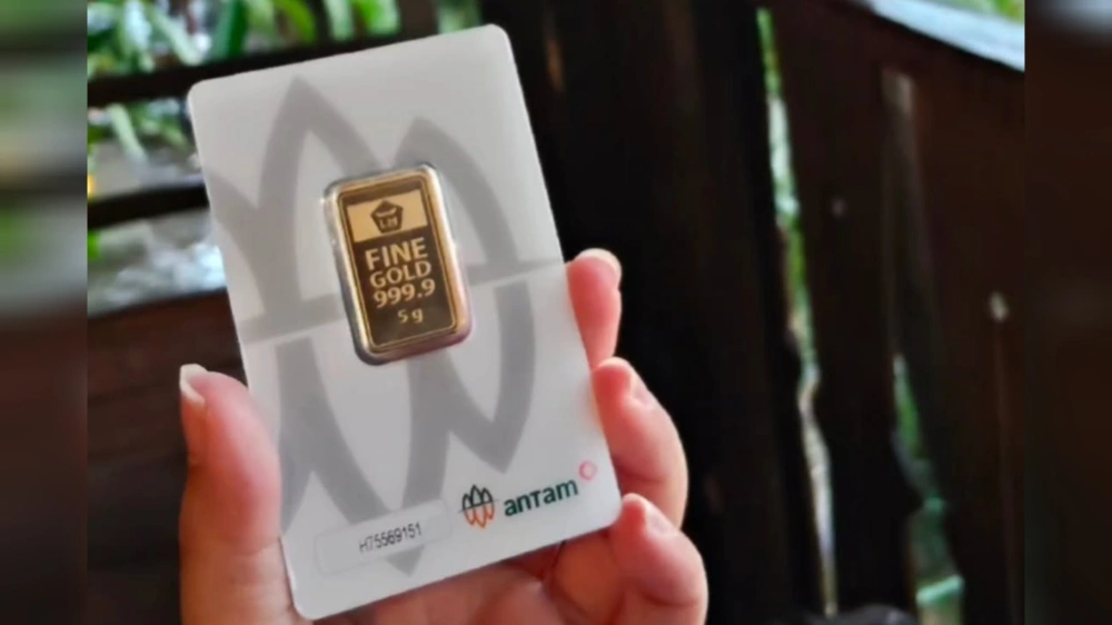 Emas Antam. [Instagram]