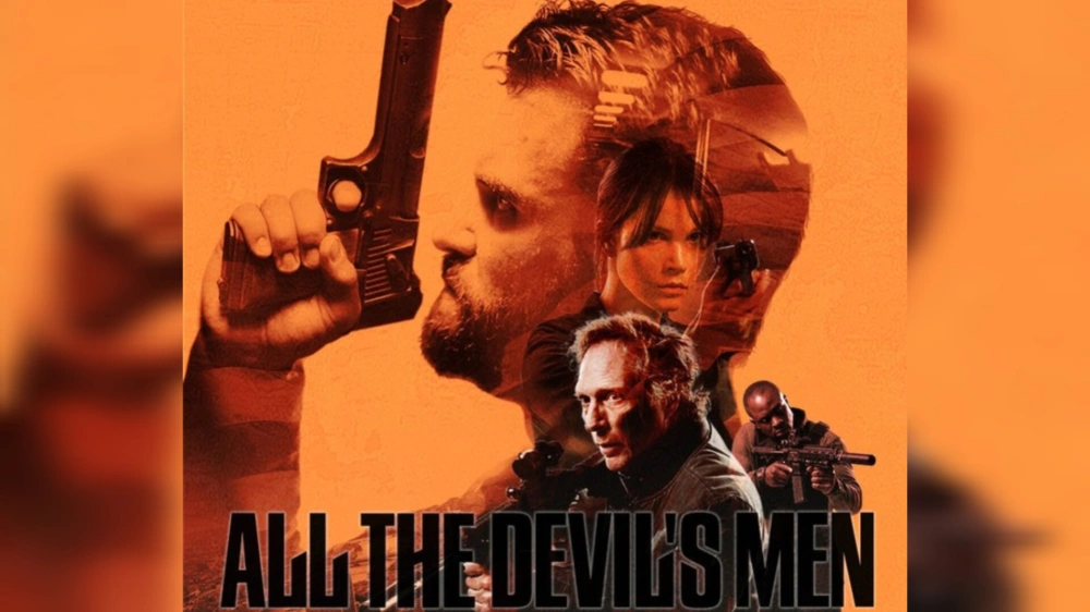 Film All the Devil's Men. [Instagram]